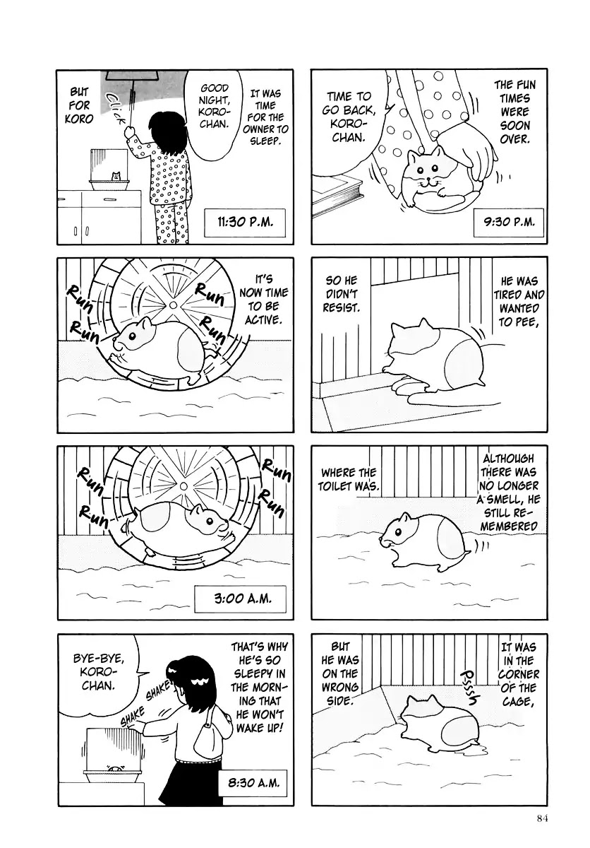 Hamster no Kenkyuu Report Chapter 33 page 16 - Chapter 33: Koro's Long Day