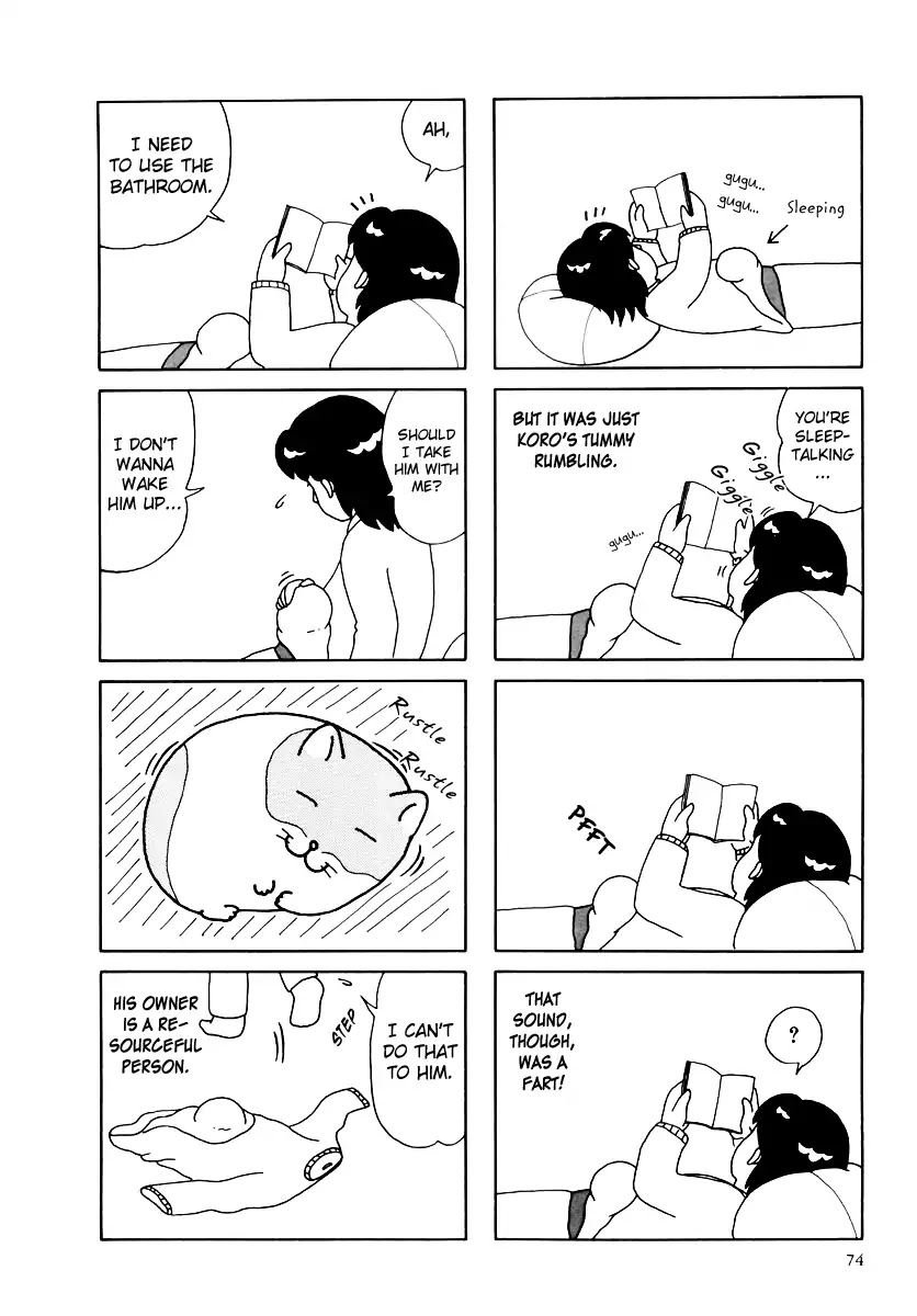Hamster no Kenkyuu Report Chapter 33 page 6 - Chapter 33: Koro's Long Day