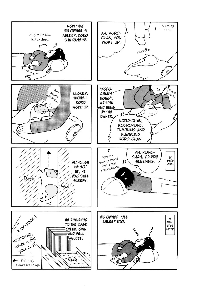 Hamster no Kenkyuu Report Chapter 33 page 7 - Chapter 33: Koro's Long Day