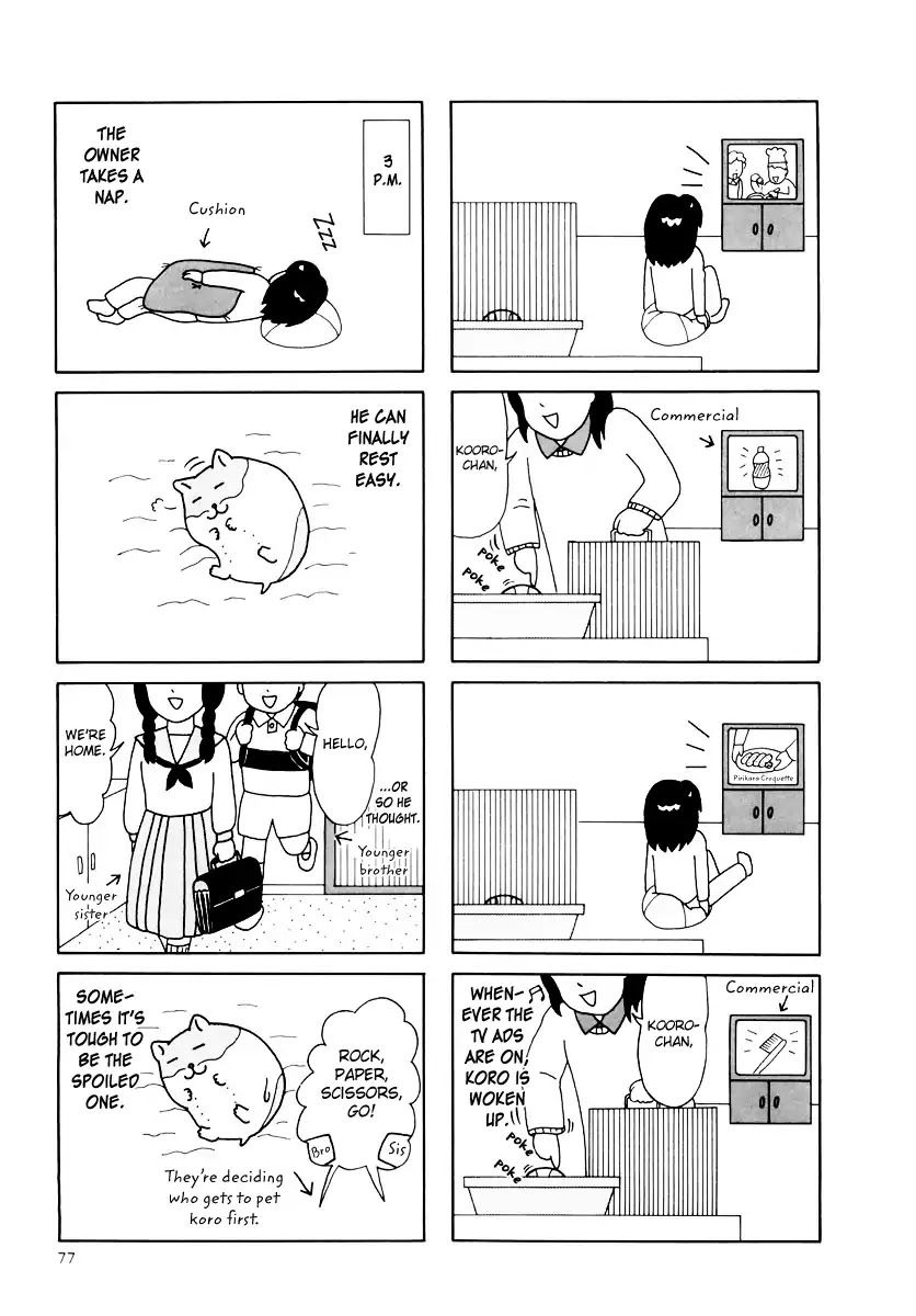 Hamster no Kenkyuu Report Chapter 33 page 9 - Chapter 33: Koro's Long Day