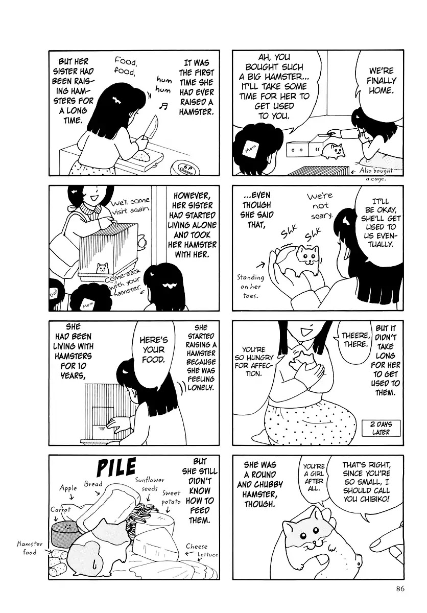 Hamster no Kenkyuu Report Chapter 34 page 2 - Chapter 34: Pooh's Family