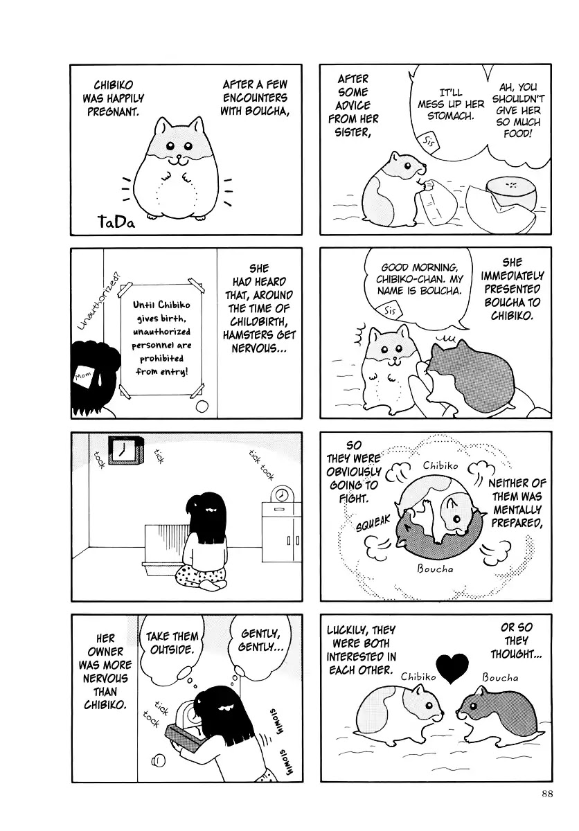 Hamster no Kenkyuu Report Chapter 34 page 4 - Chapter 34: Pooh's Family