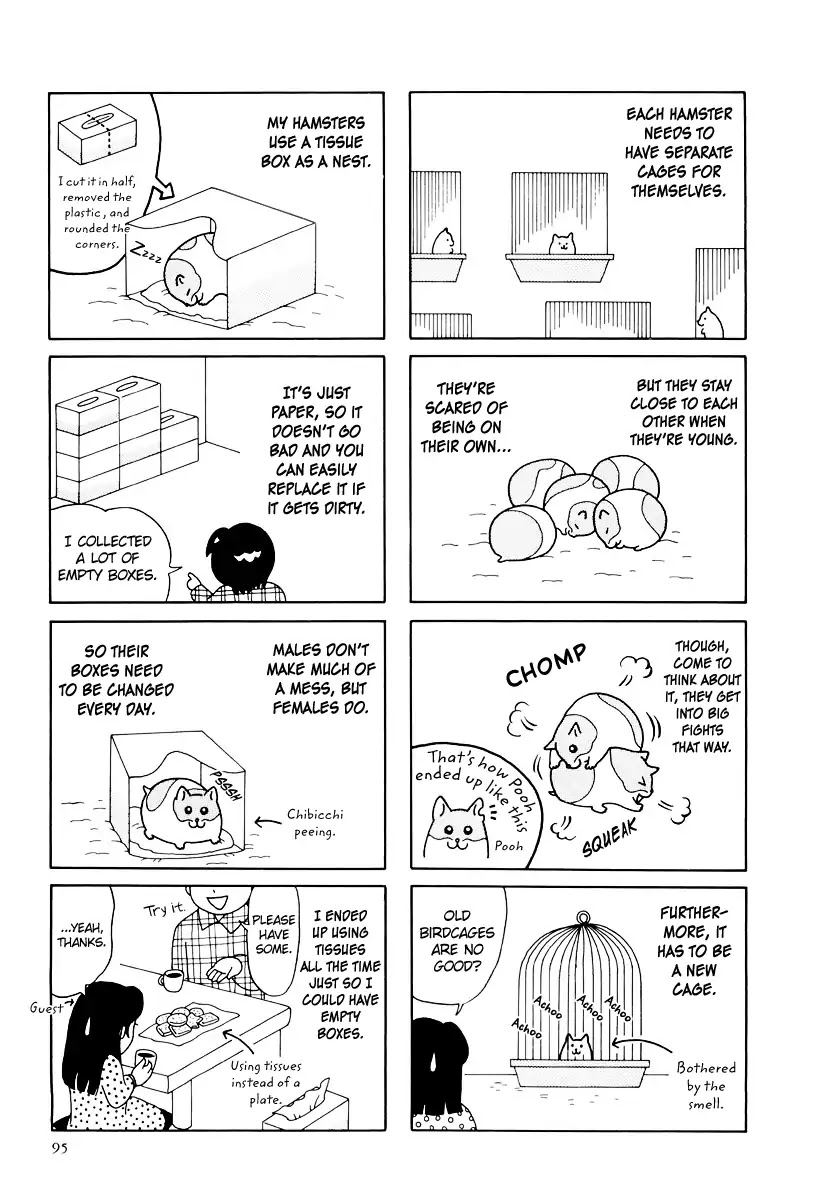 Hamster no Kenkyuu Report Chapter 35 page 3 - Chapter 35: Continuing: Ohyuki Shiwasu's Research Report