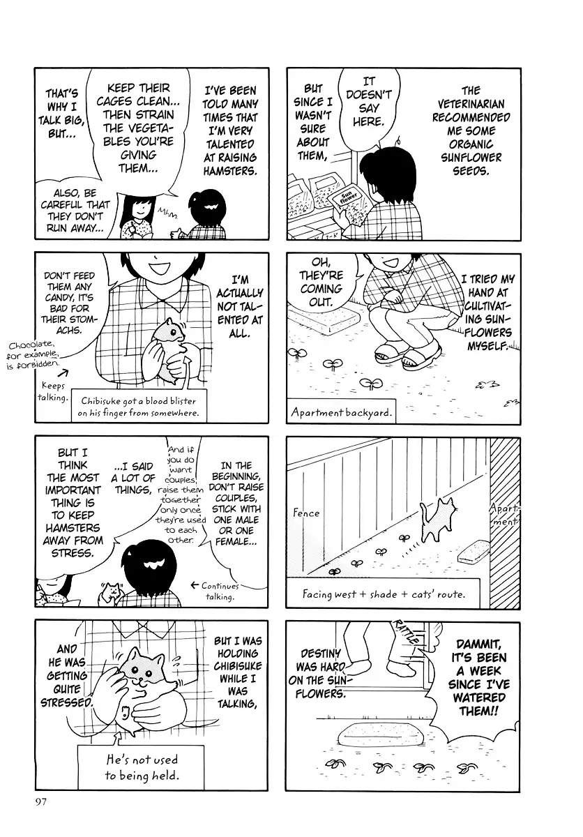 Hamster no Kenkyuu Report Chapter 35 page 5 - Chapter 35: Continuing: Ohyuki Shiwasu's Research Report