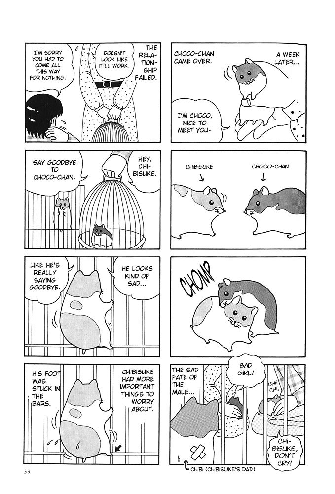 Hamster no Kenkyuu Report Chapter 4.2 page 2 - Chapter 4 v2 : Report 6~10
