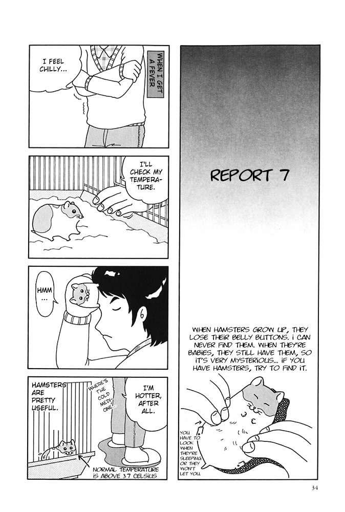 Hamster no Kenkyuu Report Chapter 4.2 page 3 - Chapter 4 v2 : Report 6~10