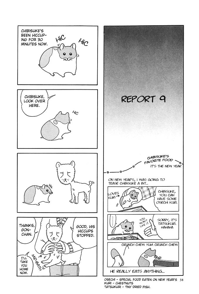 Hamster no Kenkyuu Report Chapter 4.2 page 7 - Chapter 4 v2 : Report 6~10