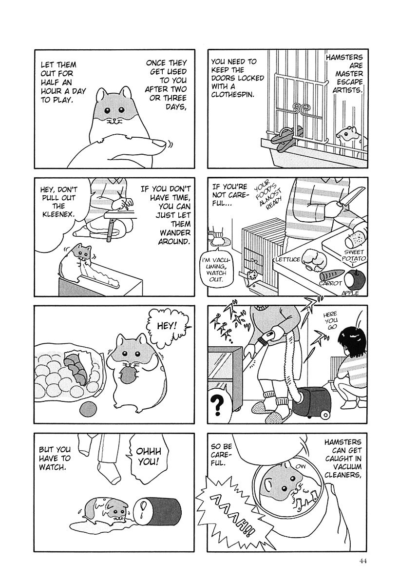Hamster no Kenkyuu Report Chapter 5.2 page 3 - Chapter 5 v2 : Report 11: How To Keep A Hamster