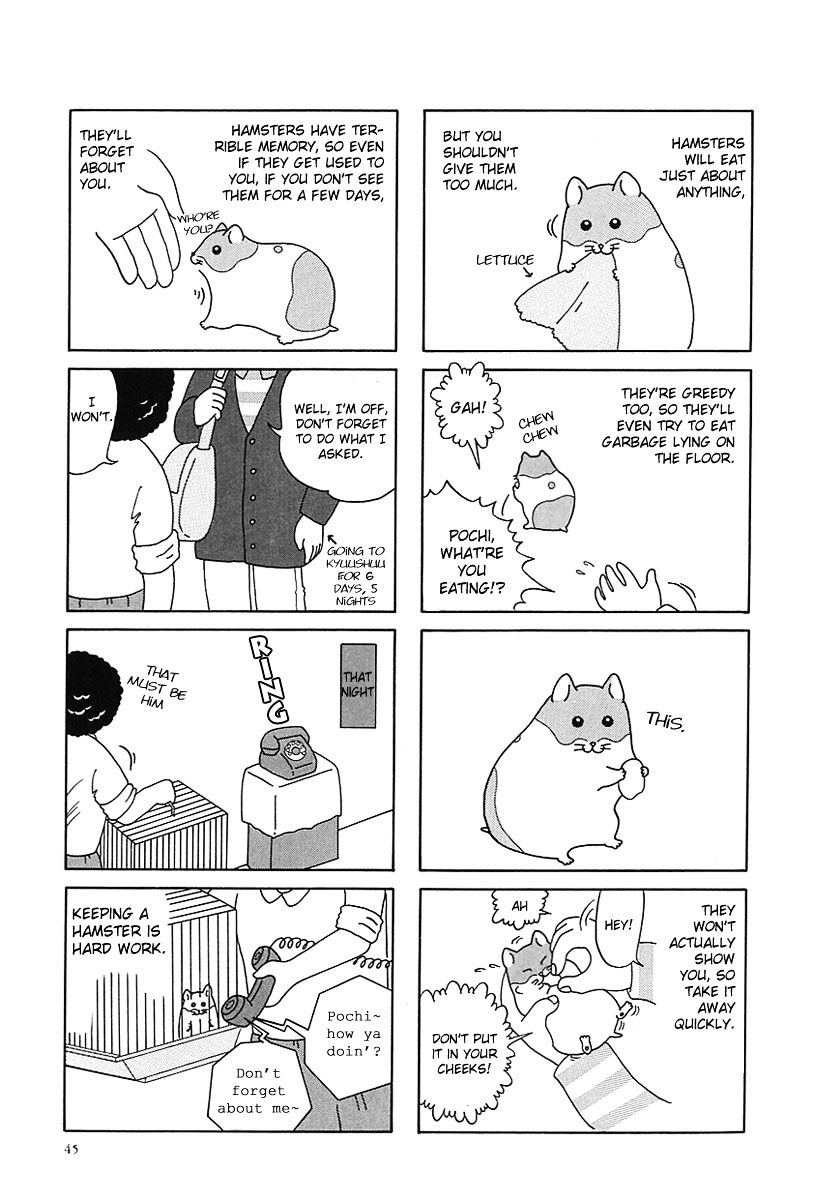 Hamster no Kenkyuu Report Chapter 5.2 page 4 - Chapter 5 v2 : Report 11: How To Keep A Hamster