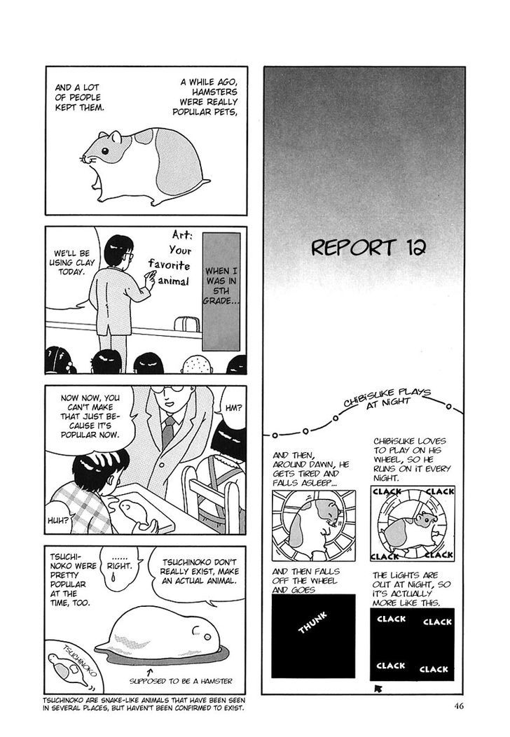 Hamster no Kenkyuu Report Chapter 6 page 1 - Chapter 6 : Report 12~17