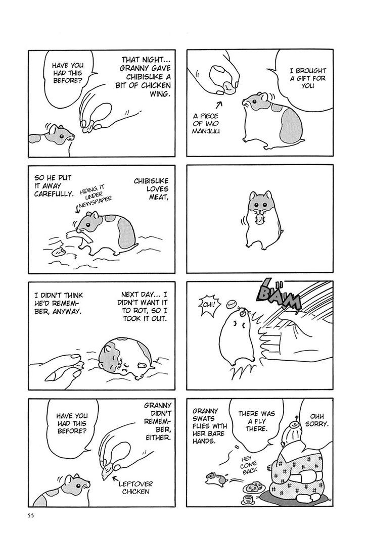 Hamster no Kenkyuu Report Chapter 6 page 10 - Chapter 6 : Report 12~17