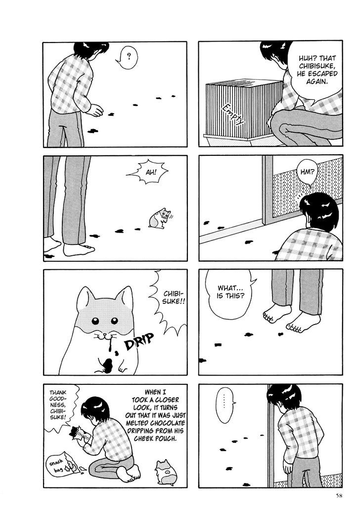 Hamster no Kenkyuu Report Chapter 6 page 13 - Chapter 6 : Report 12~17