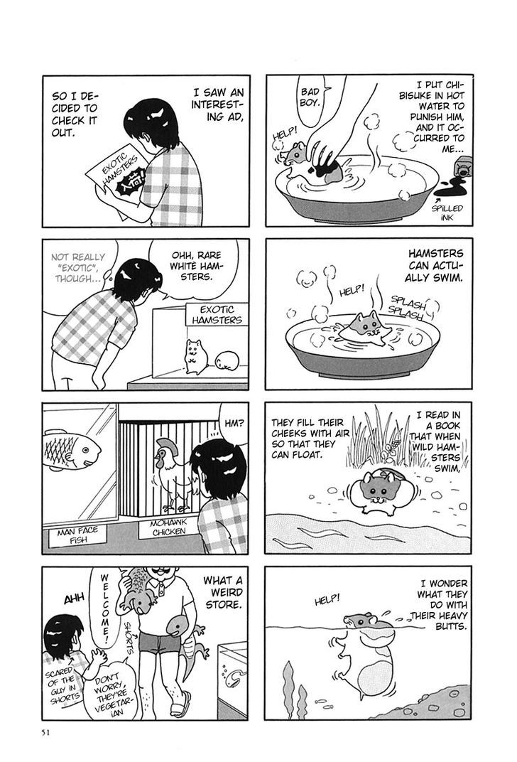 Hamster no Kenkyuu Report Chapter 6 page 6 - Chapter 6 : Report 12~17