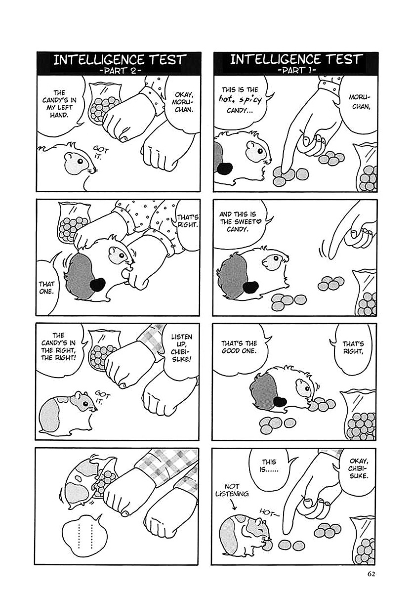 Hamster no Kenkyuu Report Chapter 7.2 page 2 - Chapter 7 v2 : Moru-Chan Visits