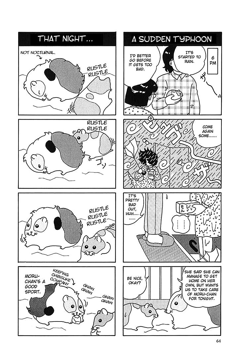 Hamster no Kenkyuu Report Chapter 7.2 page 4 - Chapter 7 v2 : Moru-Chan Visits