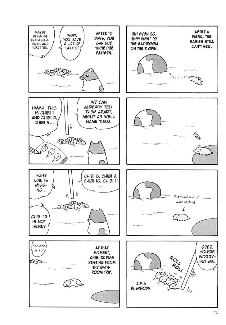 Hamster no Kenkyuu Report Chapter 8.2 page 4 - Chapter 8 v2 : Chibi Ham's Secret Story