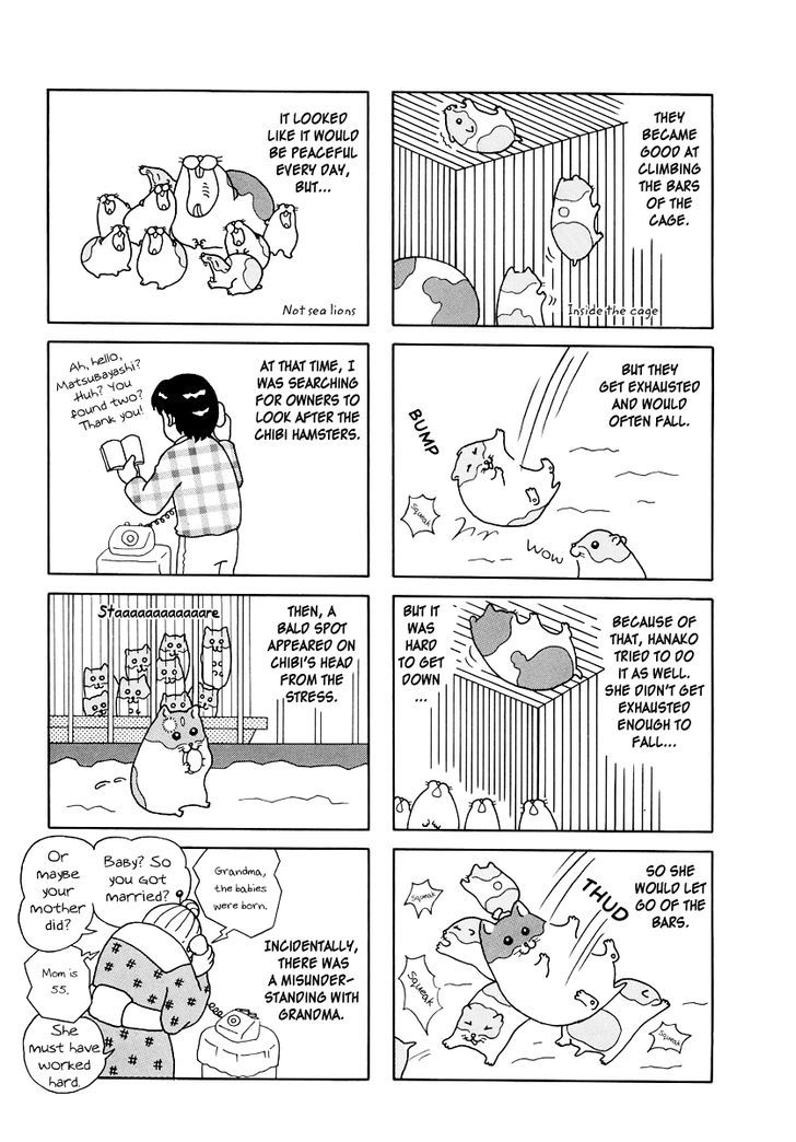 Hamster no Kenkyuu Report Chapter 8.2 page 7 - Chapter 8 v2 : Chibi Ham's Secret Story