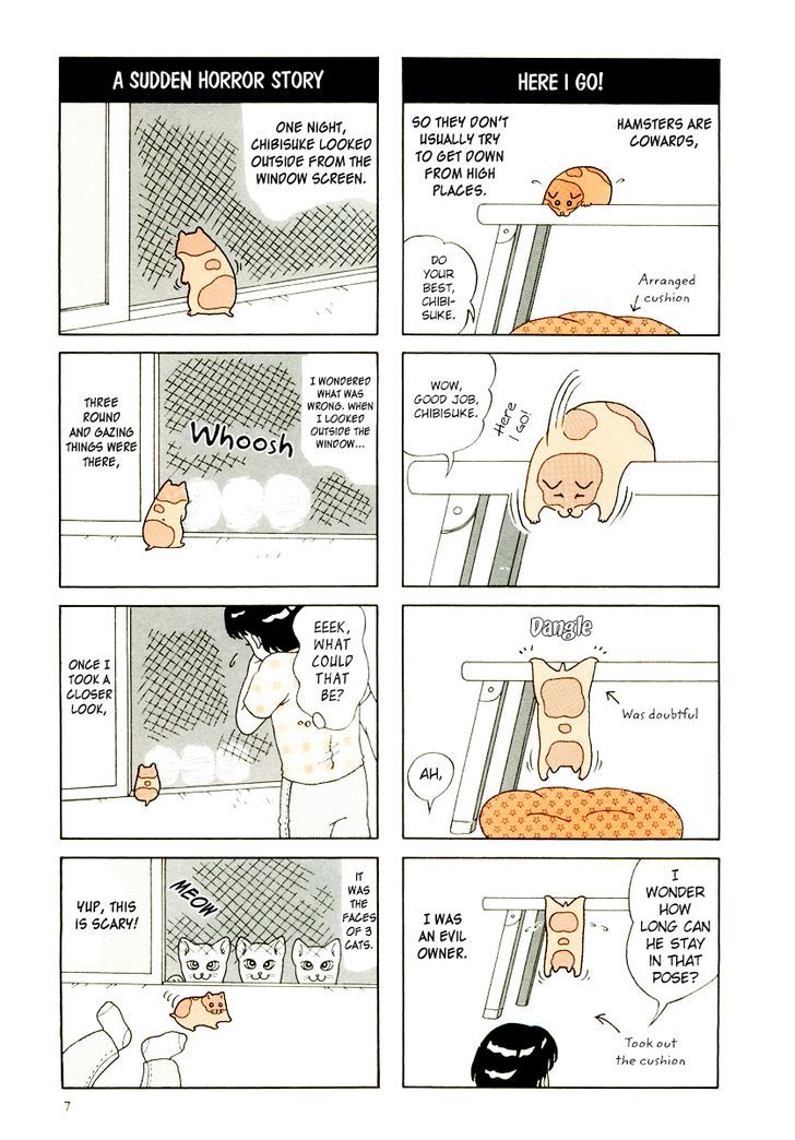 Hamster no Kenkyuu Report Chapter 9.2 page 10 - Chapter 9 v2 : Report 18