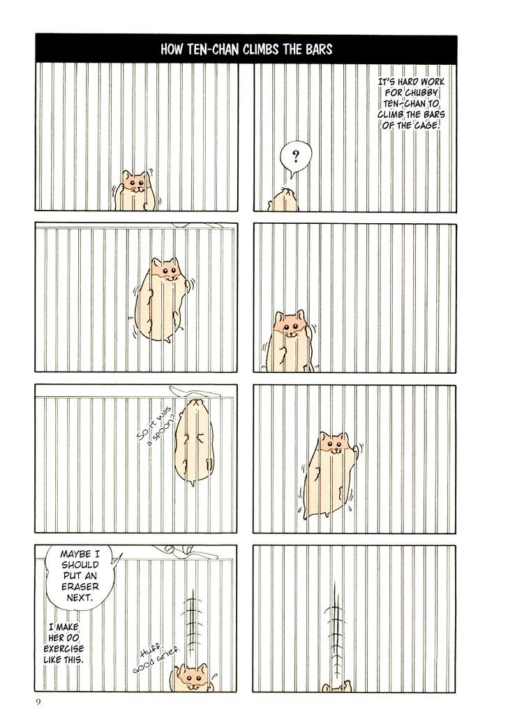 Hamster no Kenkyuu Report Chapter 9.2 page 12 - Chapter 9 v2 : Report 18