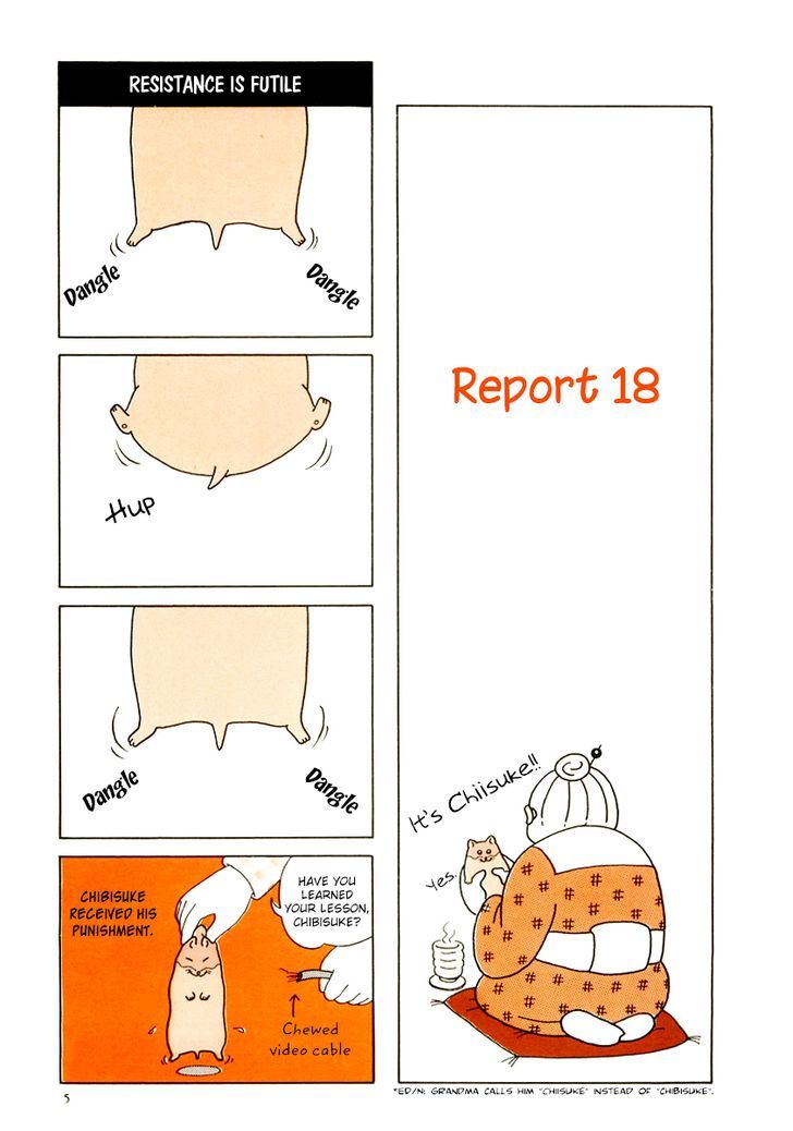 Hamster no Kenkyuu Report Chapter 9.2 page 8 - Chapter 9 v2 : Report 18