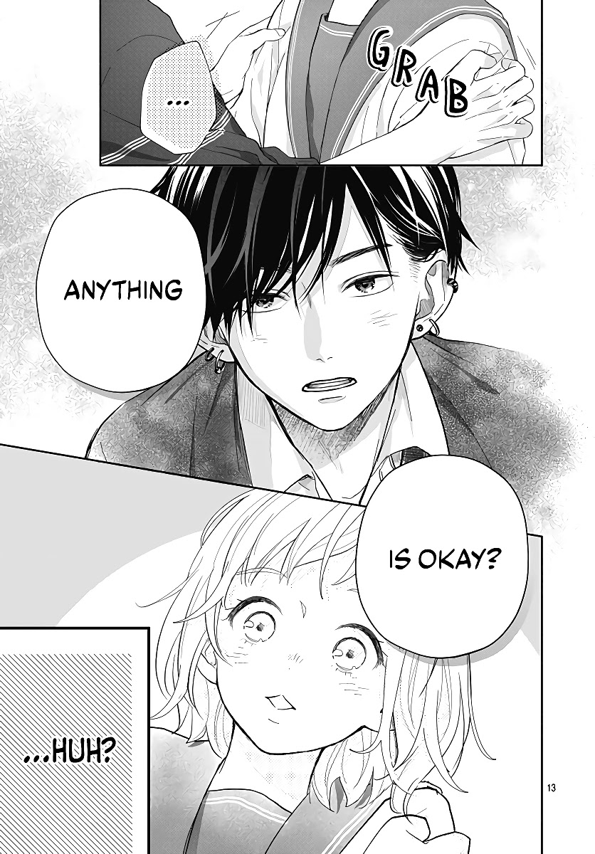 Hamuko to Gao-kun Chapter 1 page 15 - Chapter 1