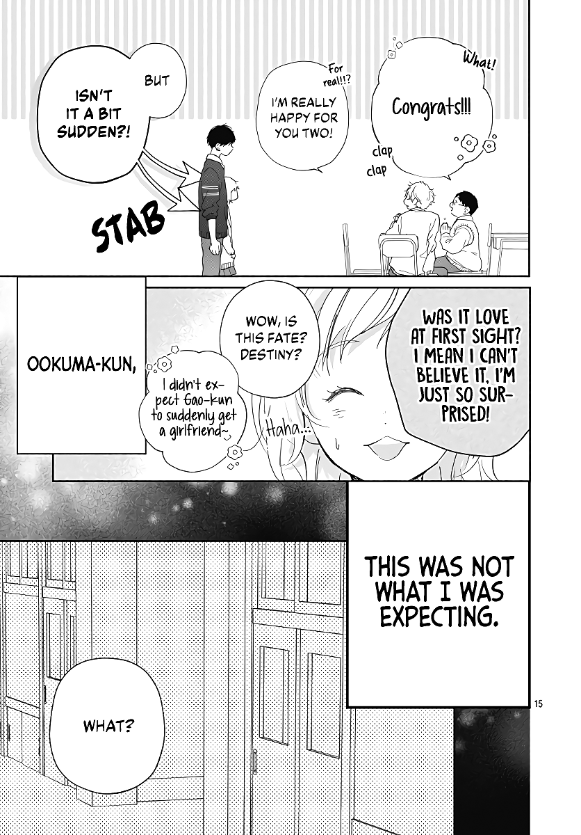 Hamuko to Gao-kun Chapter 1 page 17 - Chapter 1