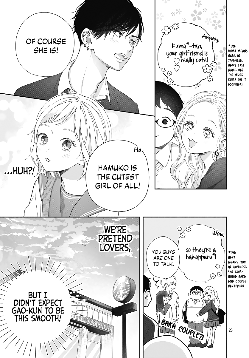 Hamuko to Gao-kun Chapter 1 page 25 - Chapter 1