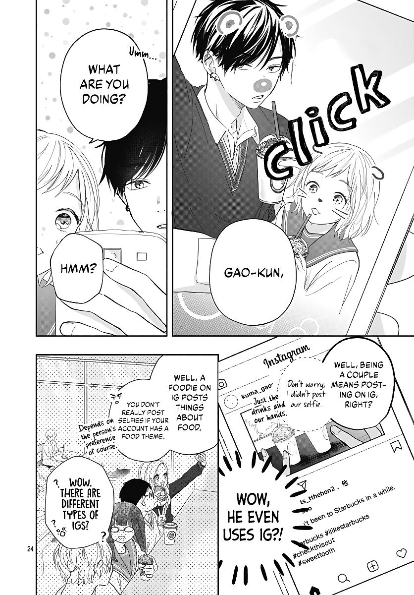 Hamuko to Gao-kun Chapter 1 page 26 - Chapter 1