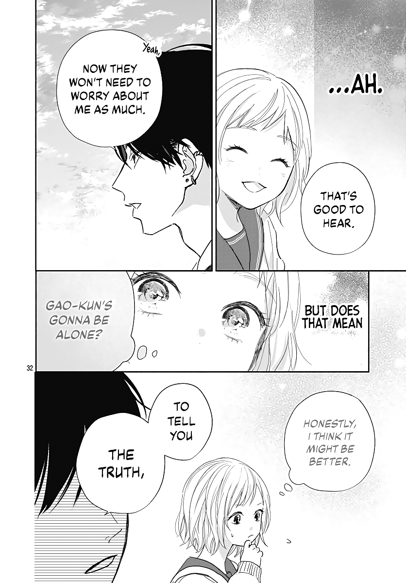 Hamuko to Gao-kun Chapter 1 page 34 - Chapter 1