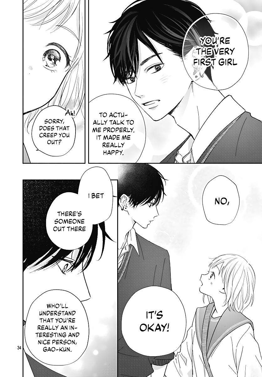 Hamuko to Gao-kun Chapter 1 page 36 - Chapter 1