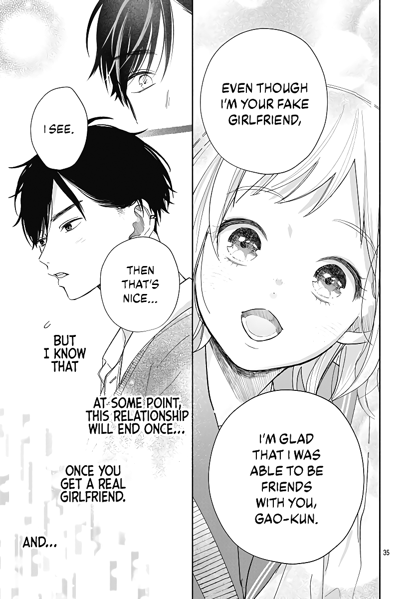 Hamuko to Gao-kun Chapter 1 page 37 - Chapter 1