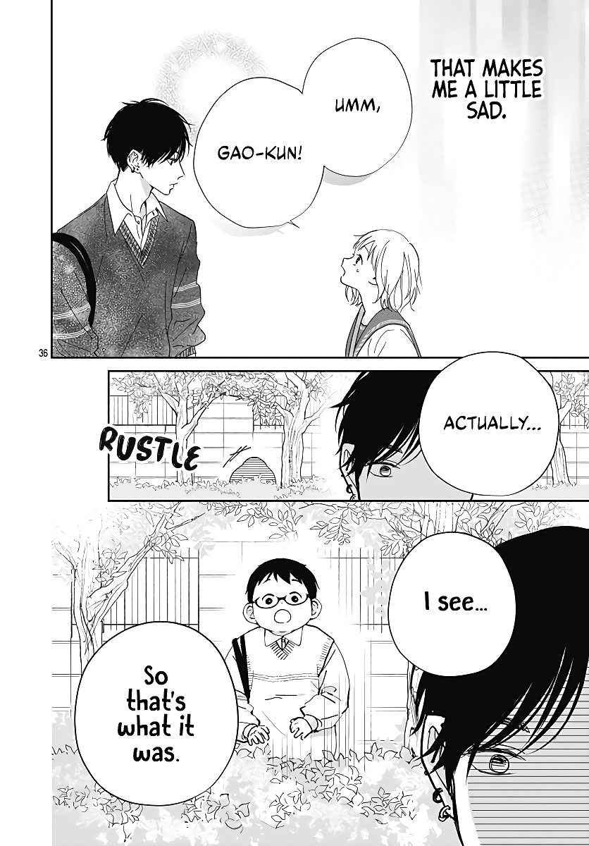 Hamuko to Gao-kun Chapter 1 page 38 - Chapter 1
