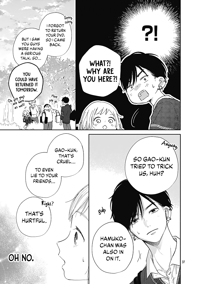 Hamuko to Gao-kun Chapter 1 page 39 - Chapter 1