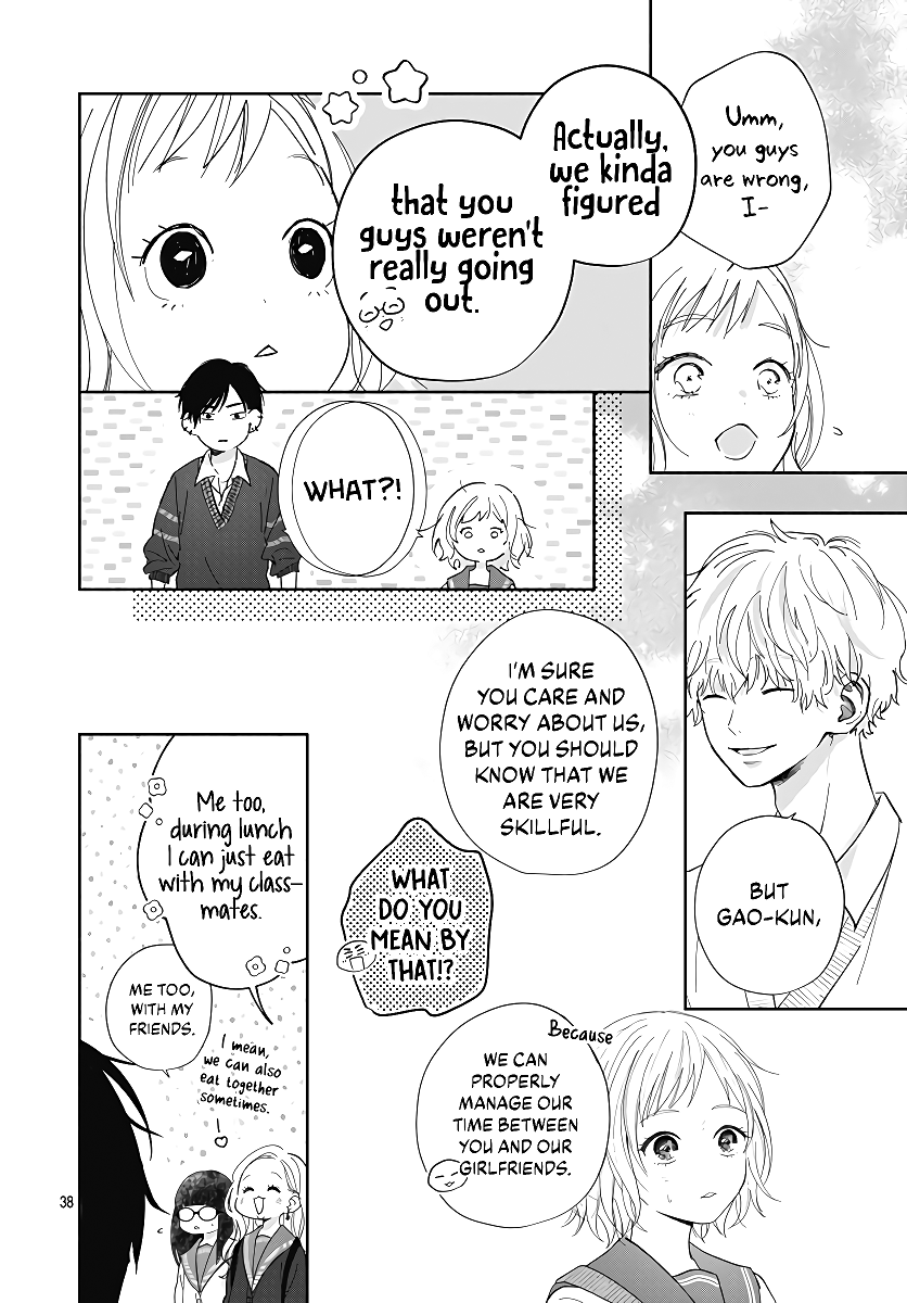 Hamuko to Gao-kun Chapter 1 page 40 - Chapter 1