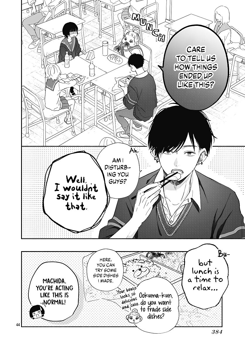 Hamuko to Gao-kun Chapter 1 page 46 - Chapter 1