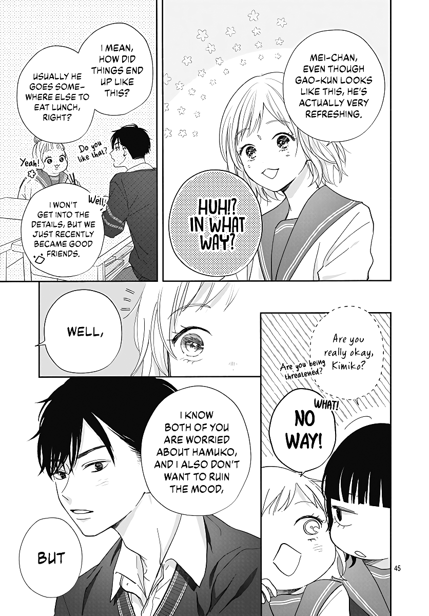 Hamuko to Gao-kun Chapter 1 page 47 - Chapter 1