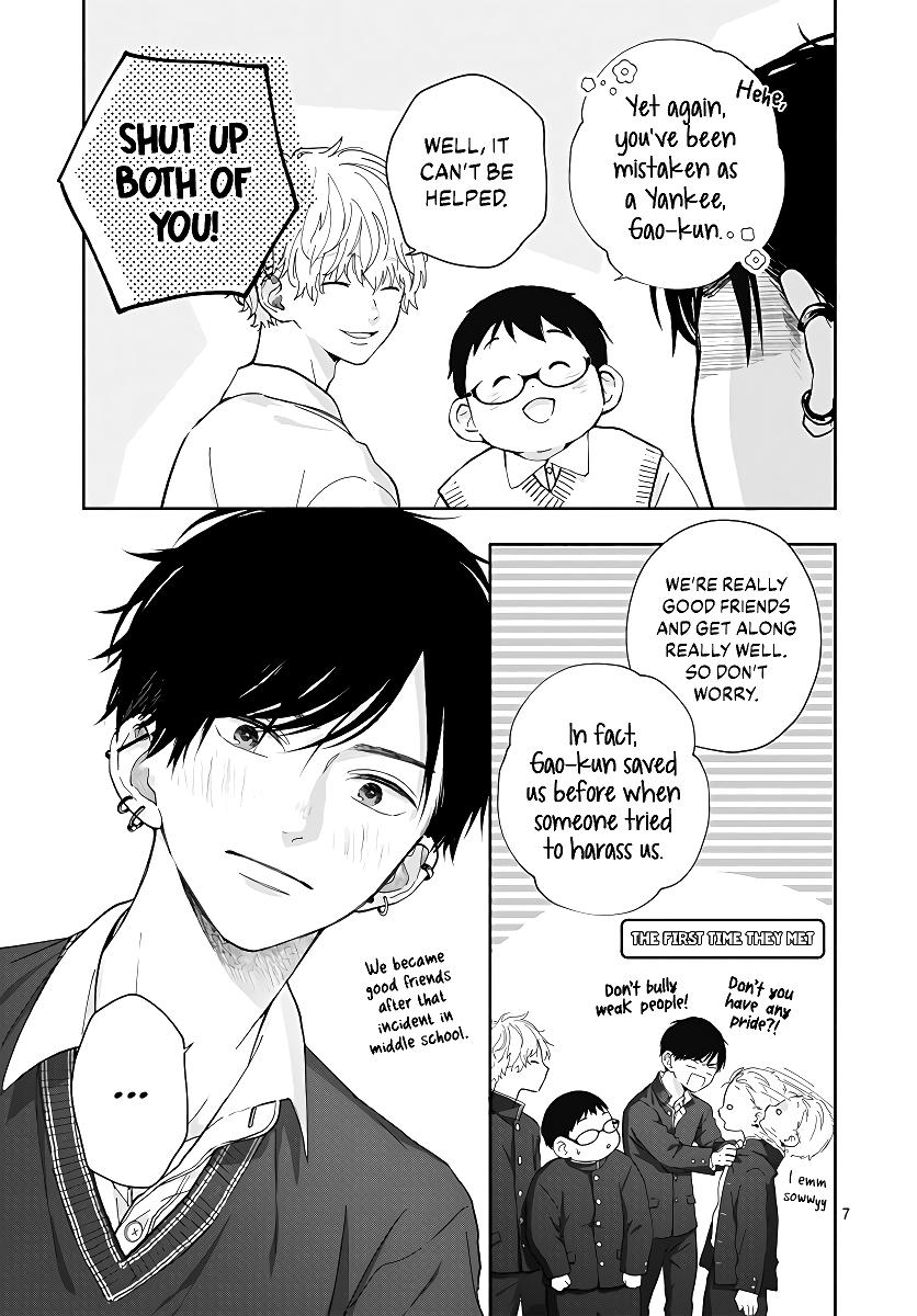 Hamuko to Gao-kun Chapter 1 page 9 - Chapter 1