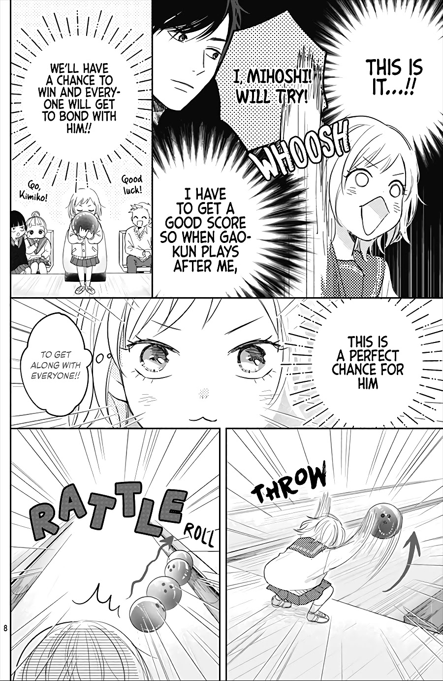 Hamuko to Gao-kun Chapter 2 page 10 - Chapter 2