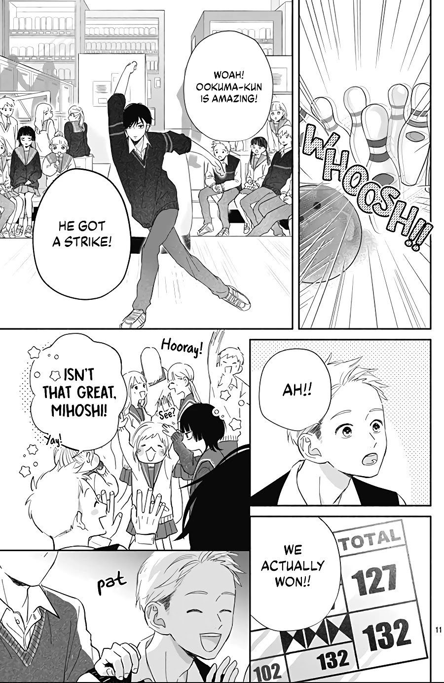 Hamuko to Gao-kun Chapter 2 page 13 - Chapter 2
