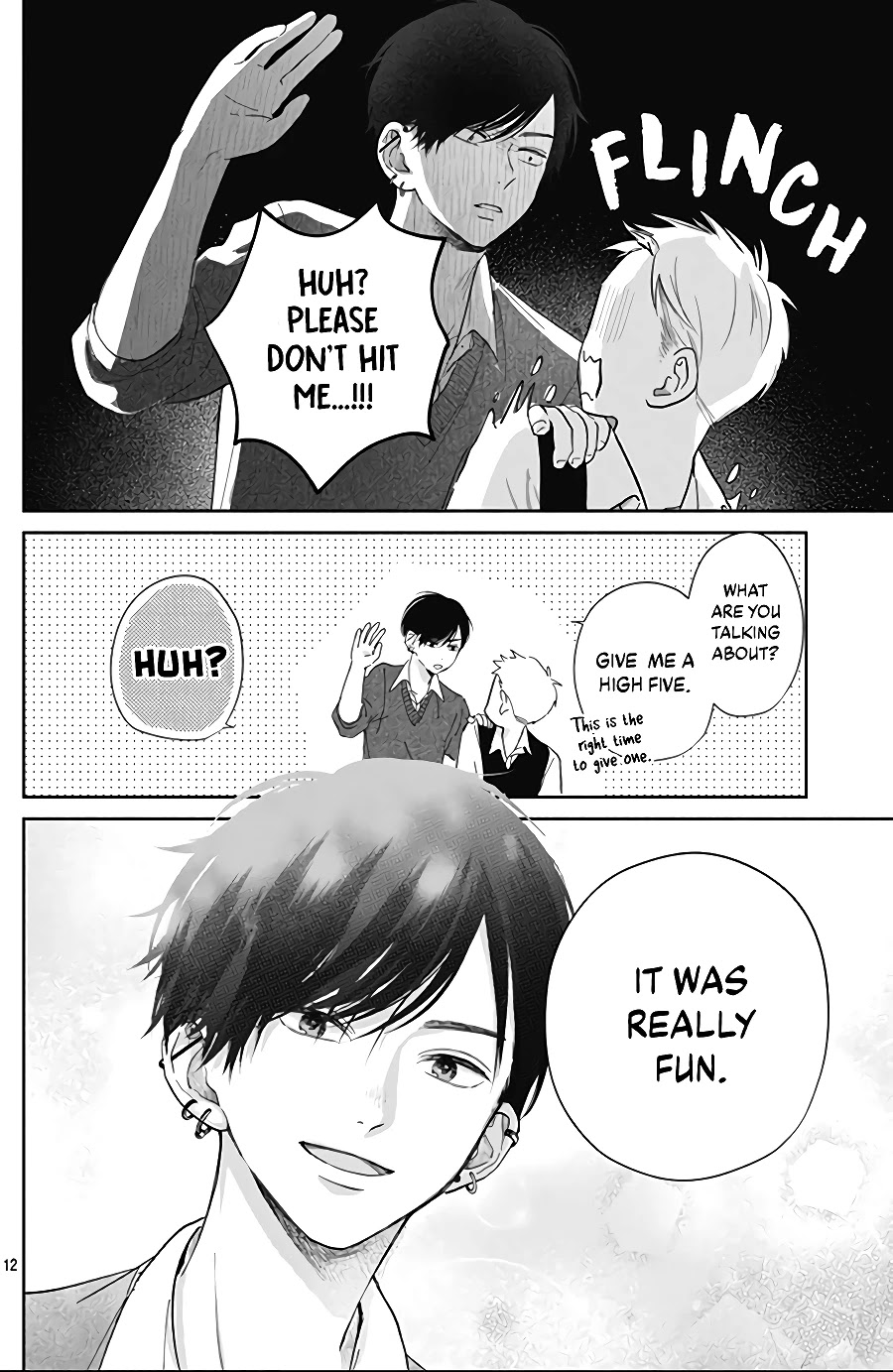 Hamuko to Gao-kun Chapter 2 page 14 - Chapter 2