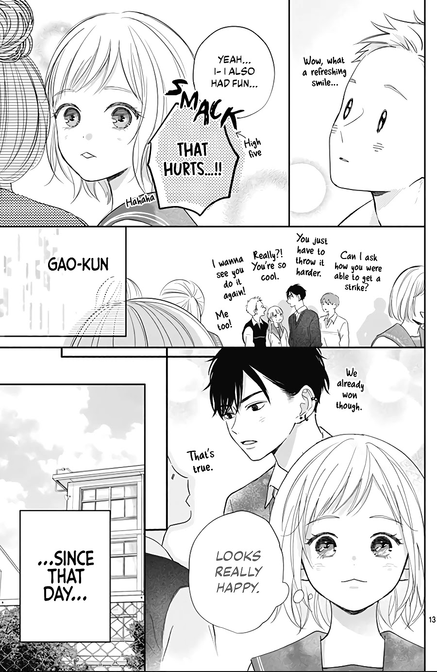 Hamuko to Gao-kun Chapter 2 page 15 - Chapter 2