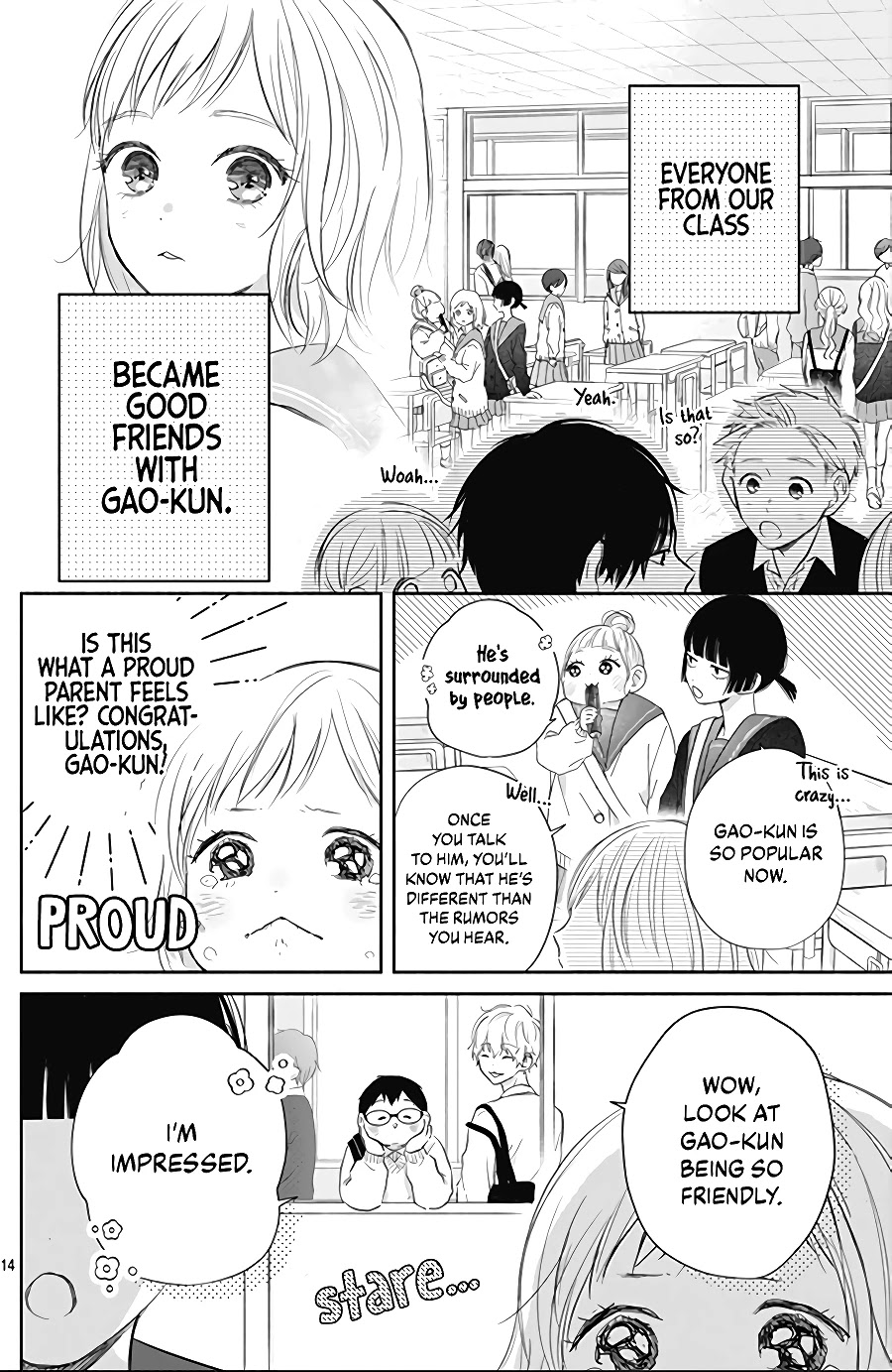 Hamuko to Gao-kun Chapter 2 page 16 - Chapter 2