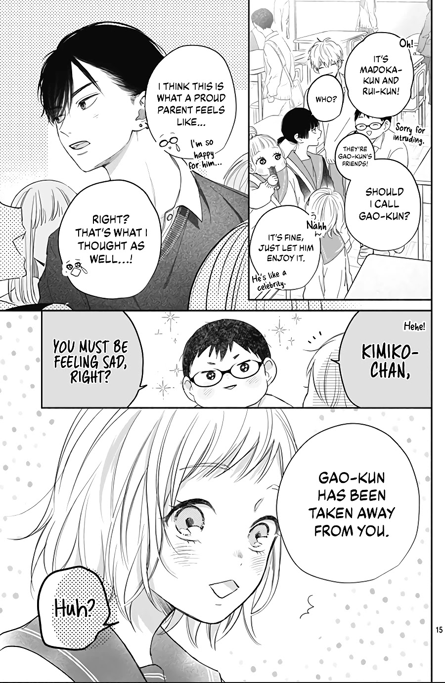 Hamuko to Gao-kun Chapter 2 page 17 - Chapter 2