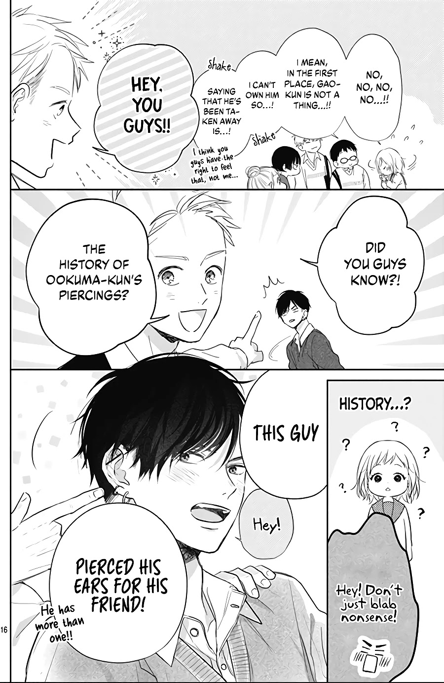 Hamuko to Gao-kun Chapter 2 page 18 - Chapter 2