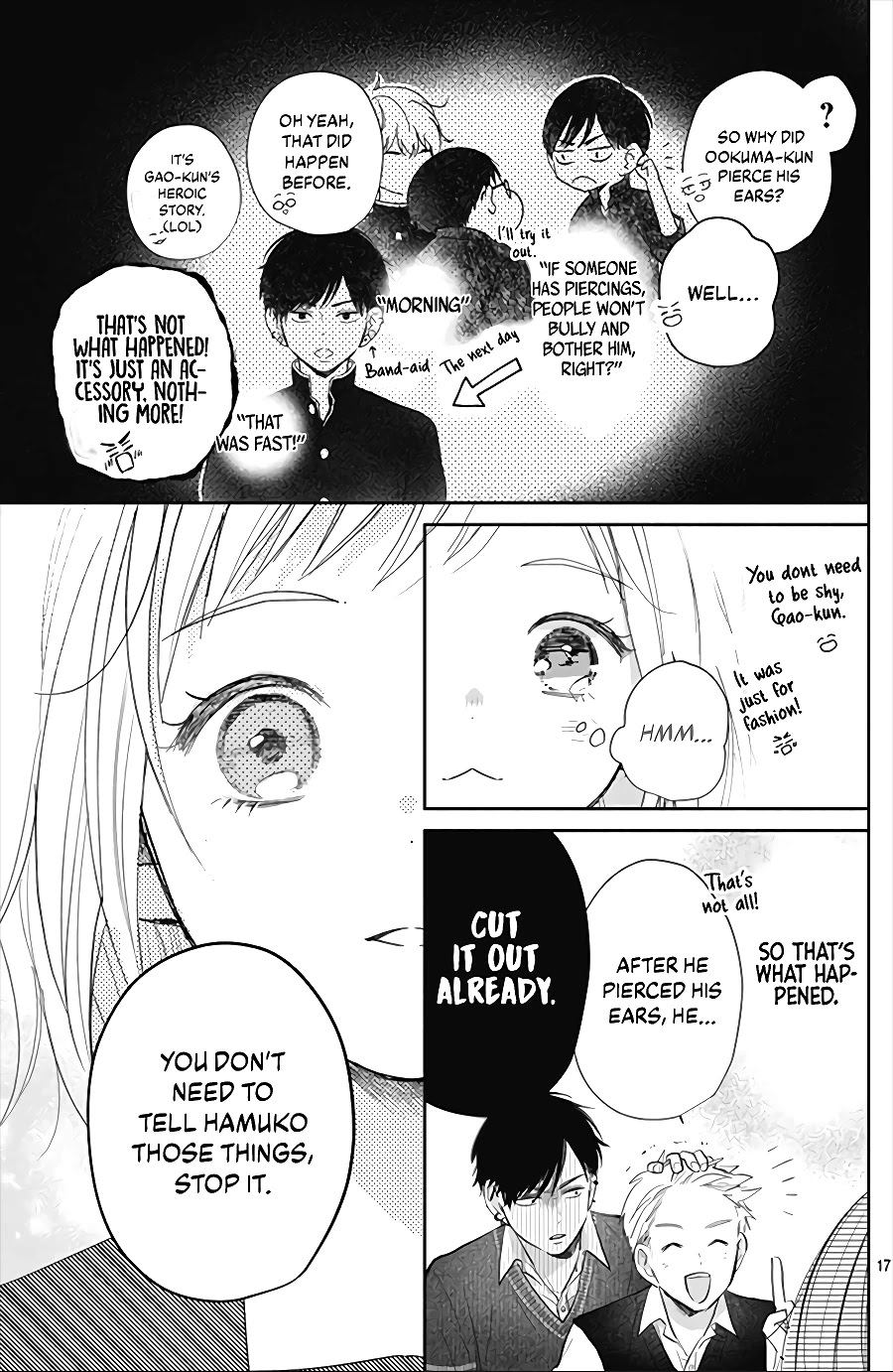 Hamuko to Gao-kun Chapter 2 page 19 - Chapter 2