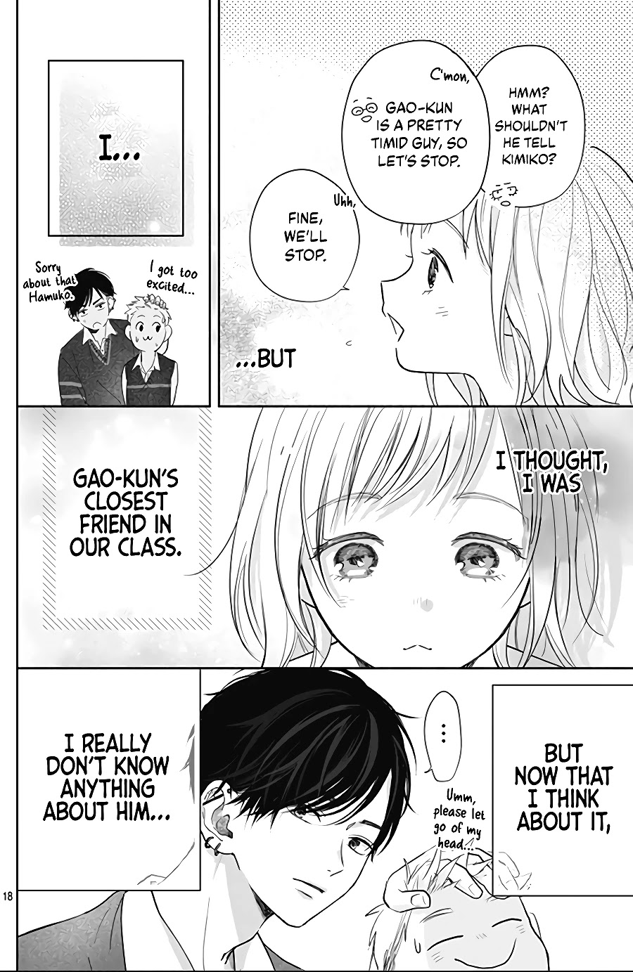 Hamuko to Gao-kun Chapter 2 page 20 - Chapter 2