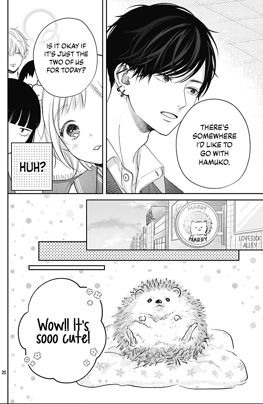 Hamuko to Gao-kun Chapter 2 page 22 - Chapter 2