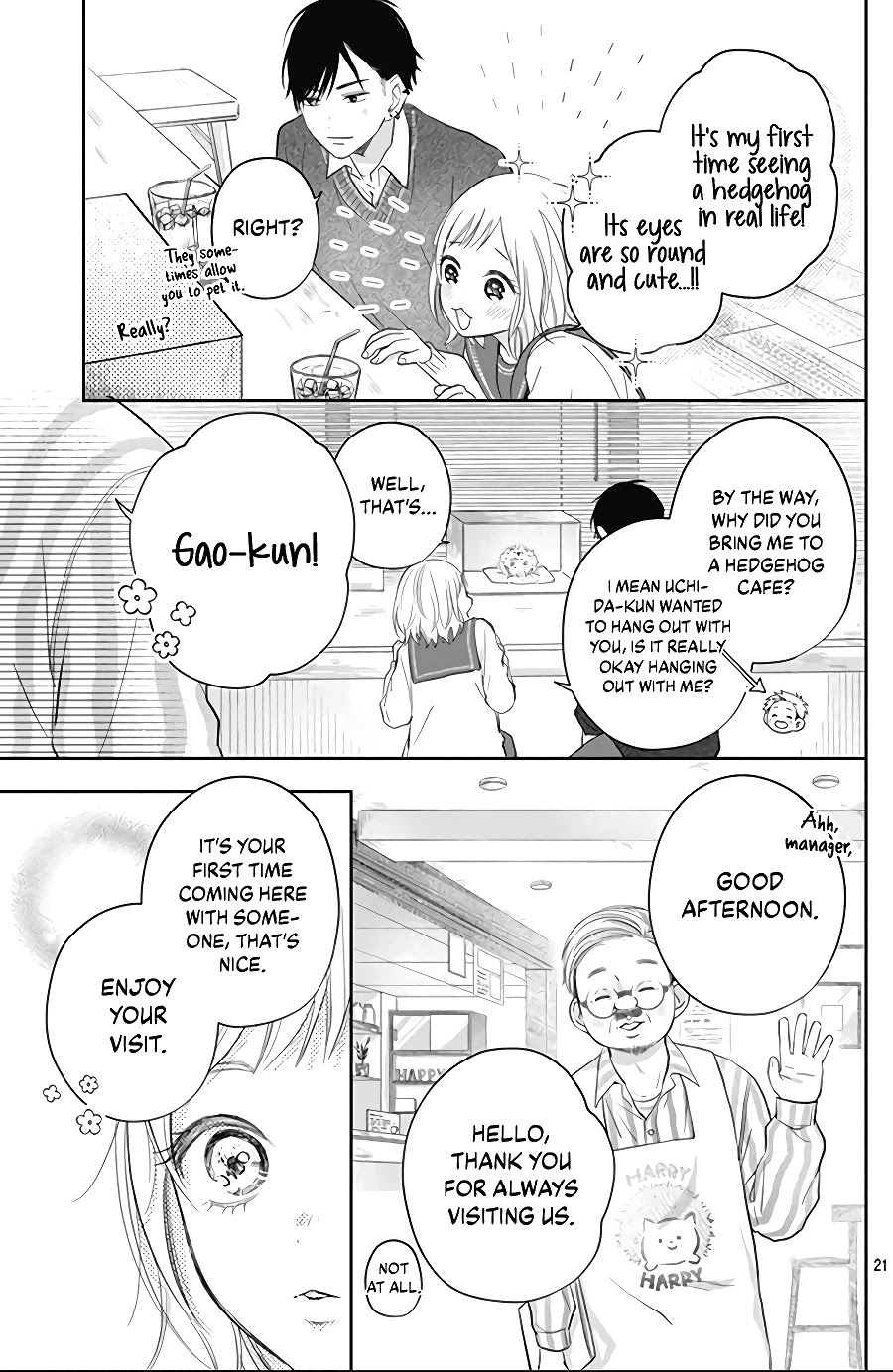 Hamuko to Gao-kun Chapter 2 page 23 - Chapter 2