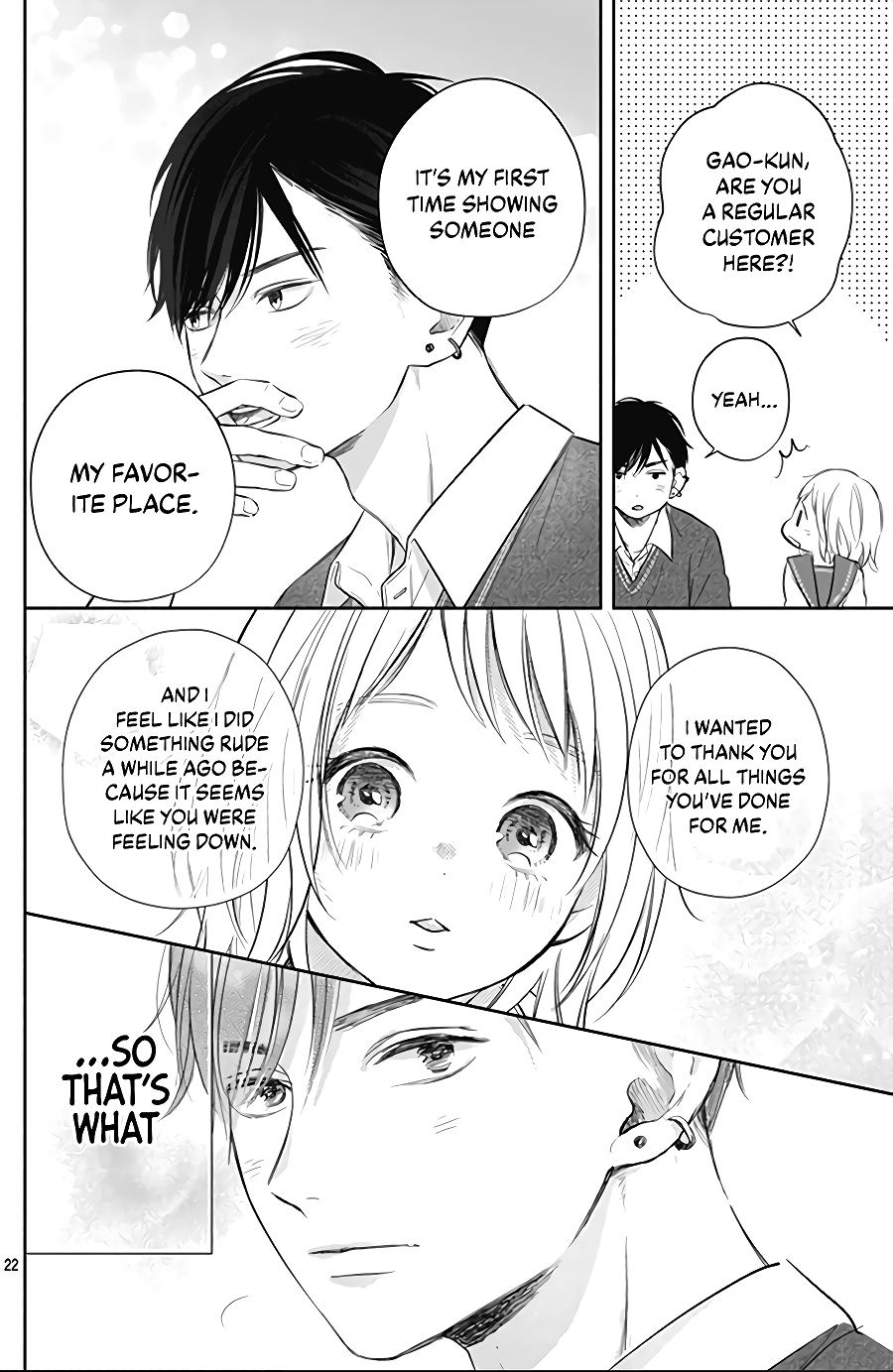 Hamuko to Gao-kun Chapter 2 page 24 - Chapter 2