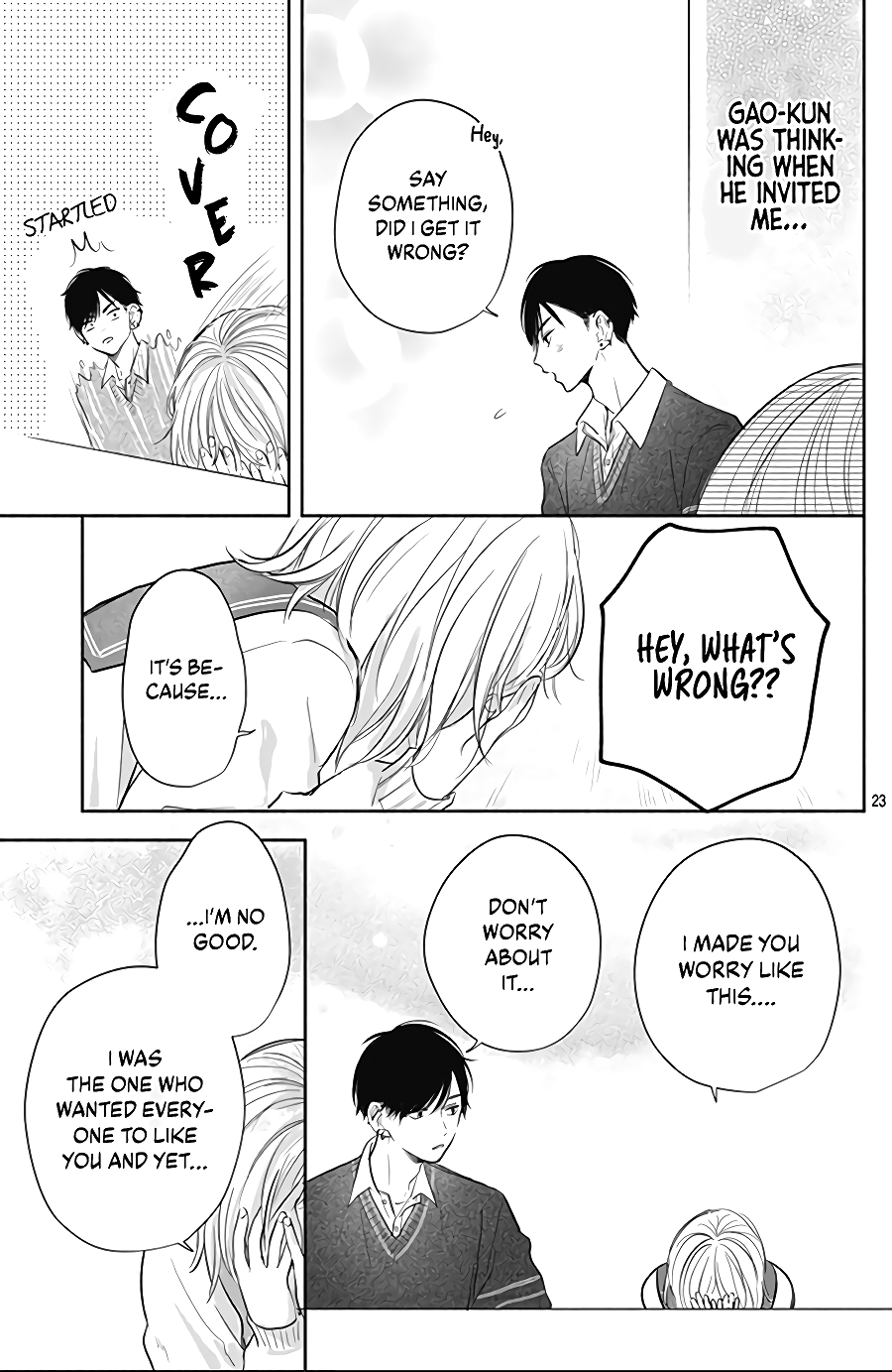 Hamuko to Gao-kun Chapter 2 page 25 - Chapter 2